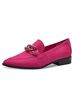 Marco Tozzi Dam, Feel ME fotsäng, mjukt foder, vegansk, 2–24309–42 tofflor, pink, 39 EU, , 39 EU
