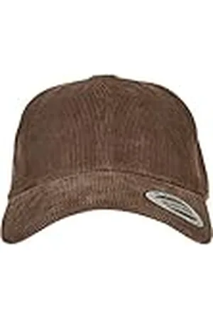Flexfit Unisex Low Profile Corduroy Dad Baseball Cap, Toffe One Size, , En Storlek