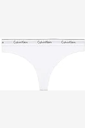 Calvin Klein Damstringtrosor (förpackning med 2), Vit (vit), XXL