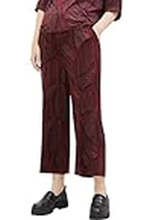 TOM TAILOR Culotte jersey byxor med mönster för kvinnor, , 46W x 26L