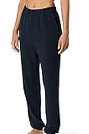 Schiesser Lång pyjamasunderdel för kvinnor pyjamas, , 40