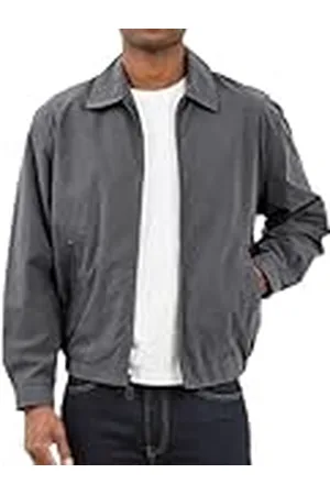London Fog Auburn Golfjacka med dragkedja fram, herr, normala och stora storlekar, , 3XL tall