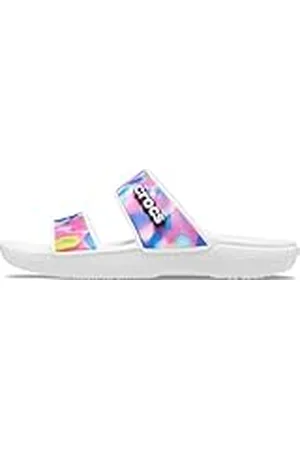 Crocs Unisex klassisk solariserad sandalträsko, , 42/43 EU