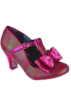 Irregular Choice Oregelbundet val kvinnors underbara presentpump, Rosa, 40 EU