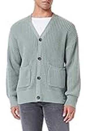 True Religion Herrcardigan, kofta, Pale Jade, standard