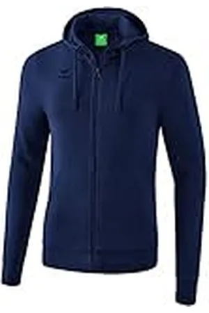 Erima Unisex - barn Sweatjacka med huva (2072027), 152