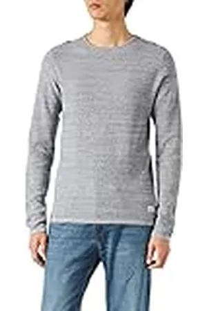 JACK & JONES Jjtheo Knit crew neck stickad tröja, , M