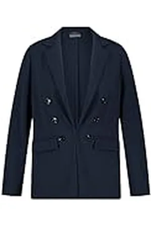 Samoon Kvinnor 230012-21107 blazer långärmad, , 42