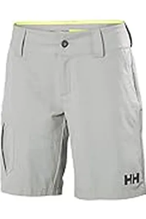 Helly Hansen Kvinnor snabbtorkande, solskydd, hållbara lastshorts snabbtorkade, solskydd, hållbara lastshorts Grey Fog 32