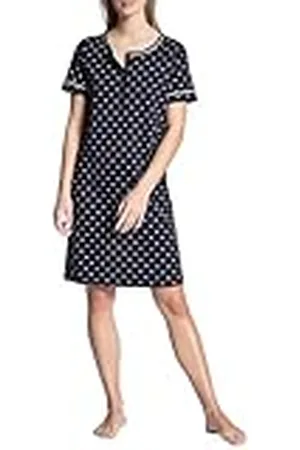 Calida Night Lovers T-shirt, tillverkad av 100% supima-bomull, , 32-34
