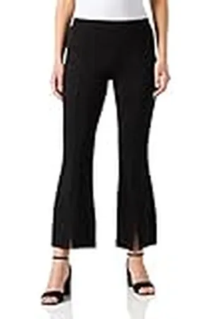 JDY Dam PRETTY Flare Slit Pant JRS NOOS byxor, , S/34