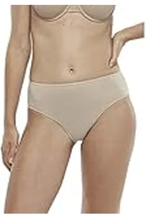 Lovable Dam osynlig bomull trosa midi, , XL