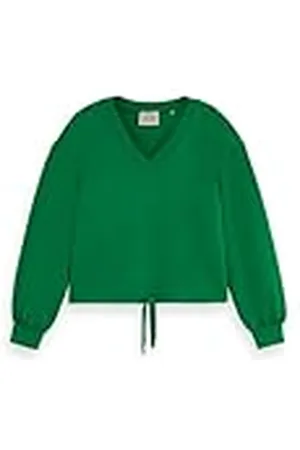 Scotch&Soda V-ringad modal sweatshirt, , XL