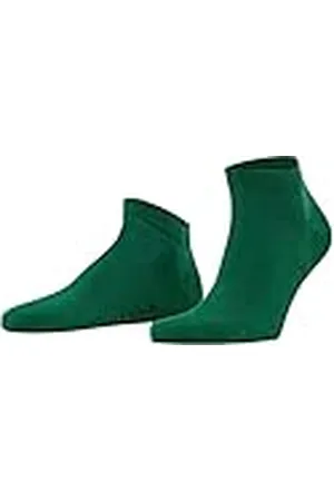 Falke Sneaker Cool 24/7 bomull män svart vit många fler färger förstärkta herrsneakers utan motiv andas svettfri tunn och enfärgad 1 par, , 39/40 EU