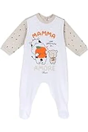 chicco Jumpsuit Med Ryggöppning, Baby - unisex, , 0M, Design i Italien