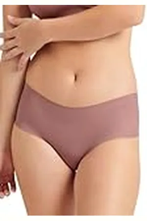 Sloggi Dam Zero Microfiber 2.0 Short, Cacao, XL