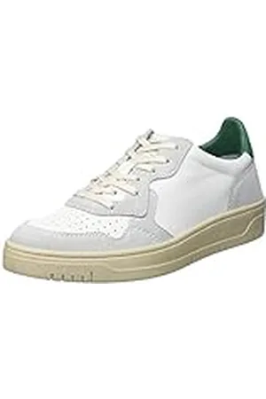 Lumberjack Rebel gymnastiksko för män, White Green, 9,5 UK, , 42 EU