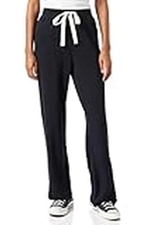 Amazon Kvinnors lättvikt lounge terry-pyjamasbyxor, , X-Large
