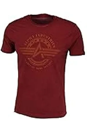 Alpha Industries Herr Ai Olidye T kortärmad tröja, , XS