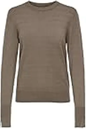 JACQUELINE DE YONG Stickad tröja för kvinnor JDYMALOU stickad tröja, , XL