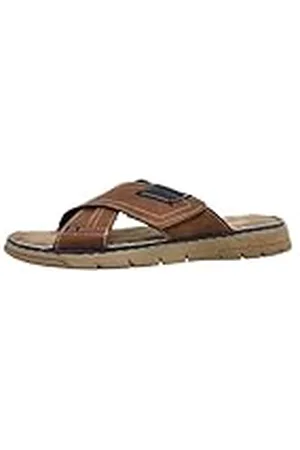TOM TAILOR Herr 7480210001 platt tofflor, , 41 EU, , 41 EU