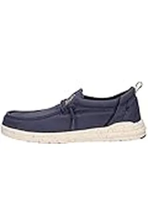 Lumberjack Trevor Driving Style Loafer, Indigo Blue, 6.5 UK, , 39 EU