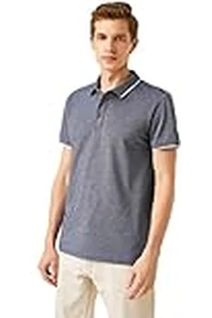 Koton Herr basic polo neck T-shirt, , S
