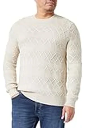 Only & Sons ONSWADE REG 5 STRUC Crew Neck Knit, , M
