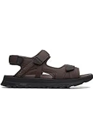 Clarks ATL Trek Sun, Sandal Män, Brun Combi, 45 EU