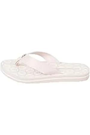 Tommy Hilfiger Dam TH emblem strand sandal flip flop, Whimsy rosa, 3,5 UK, , 36 EU
