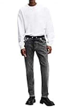 Karl Lagerfeld Tapered Denim, , 30W / 34L