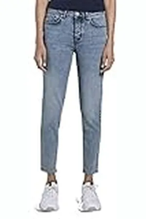 TOM TAILOR Mine to five Damer Smala jeans stone-tvätt 1016442, , 30