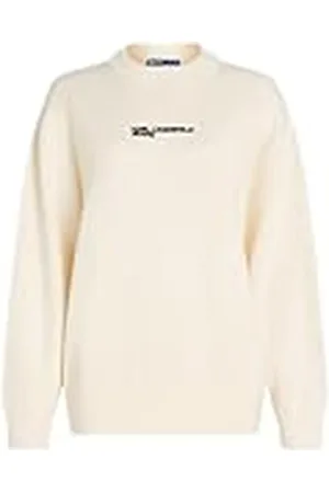 Karl Lagerfeld Klj avslappnad logo tröja, , XS