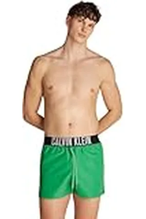 Calvin Klein CK JEANS Män SHORT WB Boardshorts, grön (blomgrön), L, , L