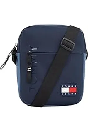 Tommy Hilfiger Herr TJM DAILY + REPORTER AM0AM13270 Crossover, BLÅ (Dark Night Navy), OS, , One Size