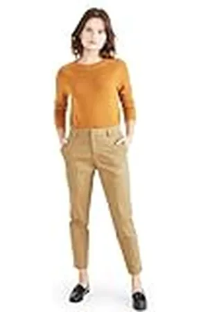 Dockers Refined Slim Ankle Refined Chinos Kvinnors Harvest Gold 25 Regular, , 25