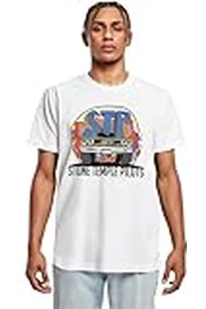 Merchcode T-shirt för män Stone Temple Pilots – vintage muscle t-shirt, normal passform, bomull 100 percent, M, , M