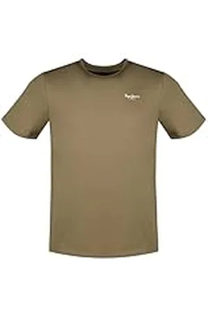Pepe Jeans Herr ORIGINAL BASIC 3N T-shirt, grön (STEN GRÖN), XL, , XL