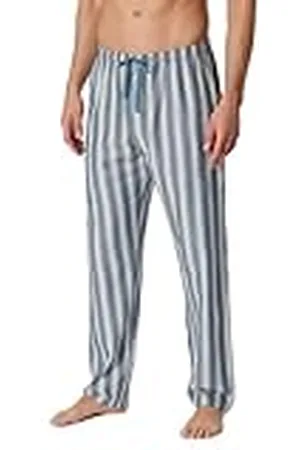 Schiesser Herren lange Schlafhose Web - Mix + Relax