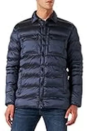 Hackett Hackett limited Herr Hs Down overshirt jacka, , S