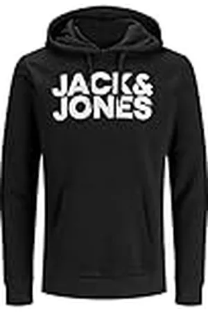 JACK & JONES Essentials Corp Logo Huvtröja Herr