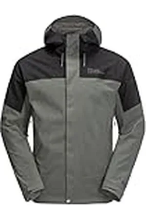 Jack Wolfskin Kammweg jacka, Gecko Green, XXL herr, , XXL