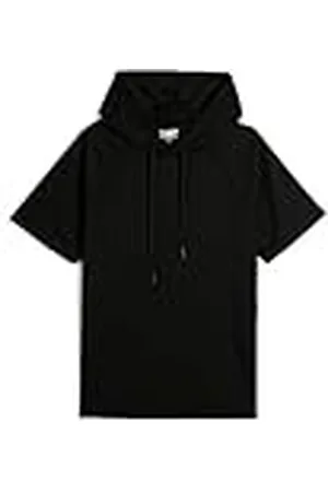 Koton Män basic huva raglan ärm sport t-shirt, , L