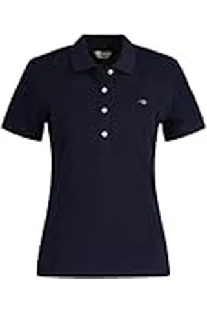 GANT Slim Sheild Cap Sleeve Pique Polo, , XL