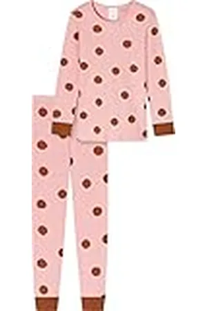 Schiesser Flickor lång pyjamas set, , 116 cm