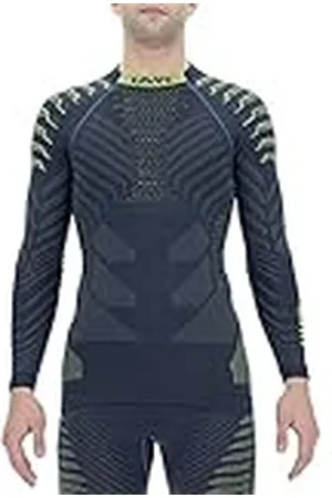 UYN MAN RESILYON UW Shirt LG_SL. Sköldpadda hals