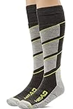 Head Unisex knähöga skidor V-formad strumpor 2-pack