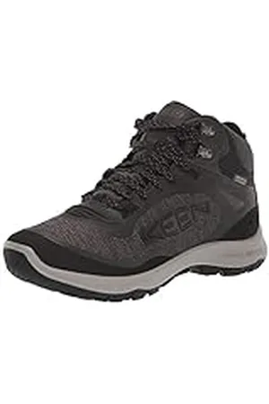 Keen Terradora Flex Mid vattentät vandringskänga, svart/stålgrå, 4,5 UK, , 37.5 EU