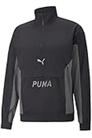 PUMA Fit vävd jacka för män 1/2 blixtlås