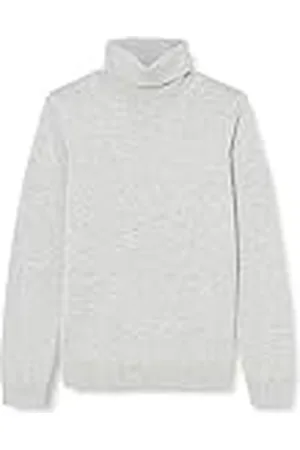 Yuka Nagate Polotröja för män 18431478, ljusgrå melange, L, , L